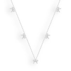 Belle Bow Necklace
