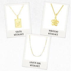 Glow Up Bundle : 3 Piece Necklace Bundle