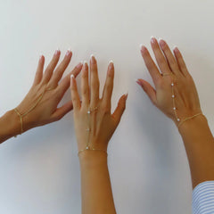 Viral Hand Chain Bundle : 3 Piece Hand Chain Bundle