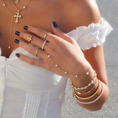 Lover Girl Hand Chain