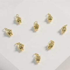 Ketnipz Bean Leaf Charm