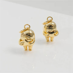 Ketnipz Bean Star Charm