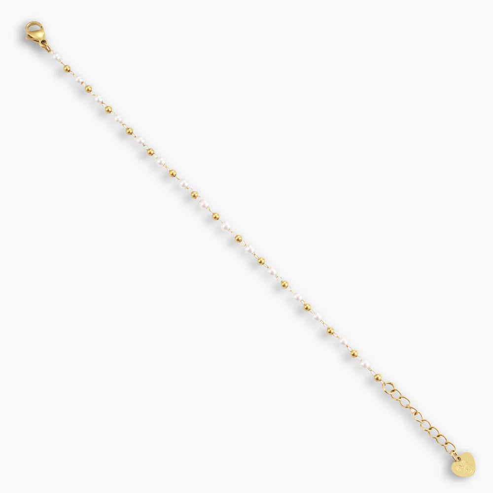 Pearl Tone Bracelet