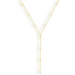 Lover Girl Lariat Necklace