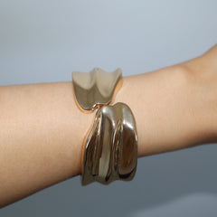 Sculpted Bangle