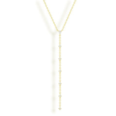 Starlight Lariat Necklace