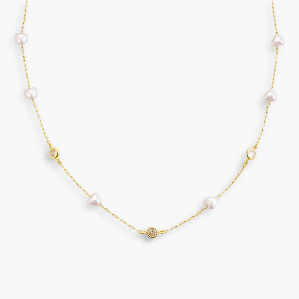 Sweet Pearl Necklace