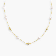 Sweet Pearl Necklace