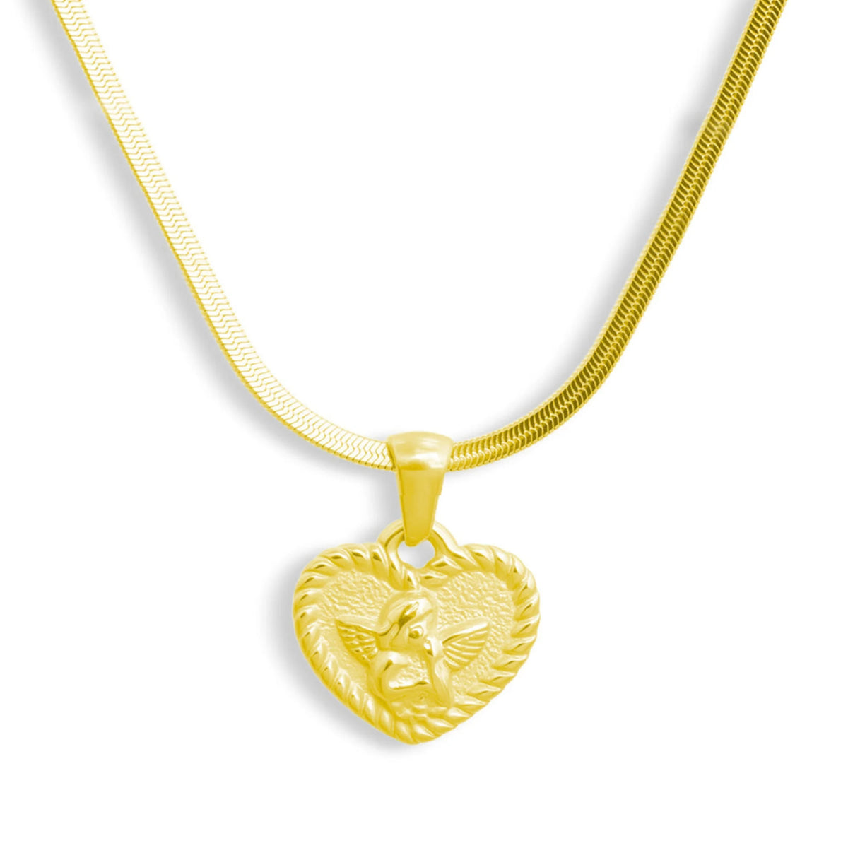 Touched by Angels Necklace