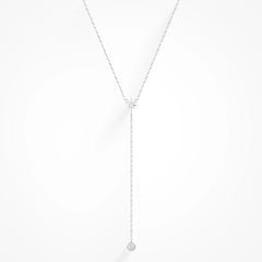 Stellar Drop Necklace