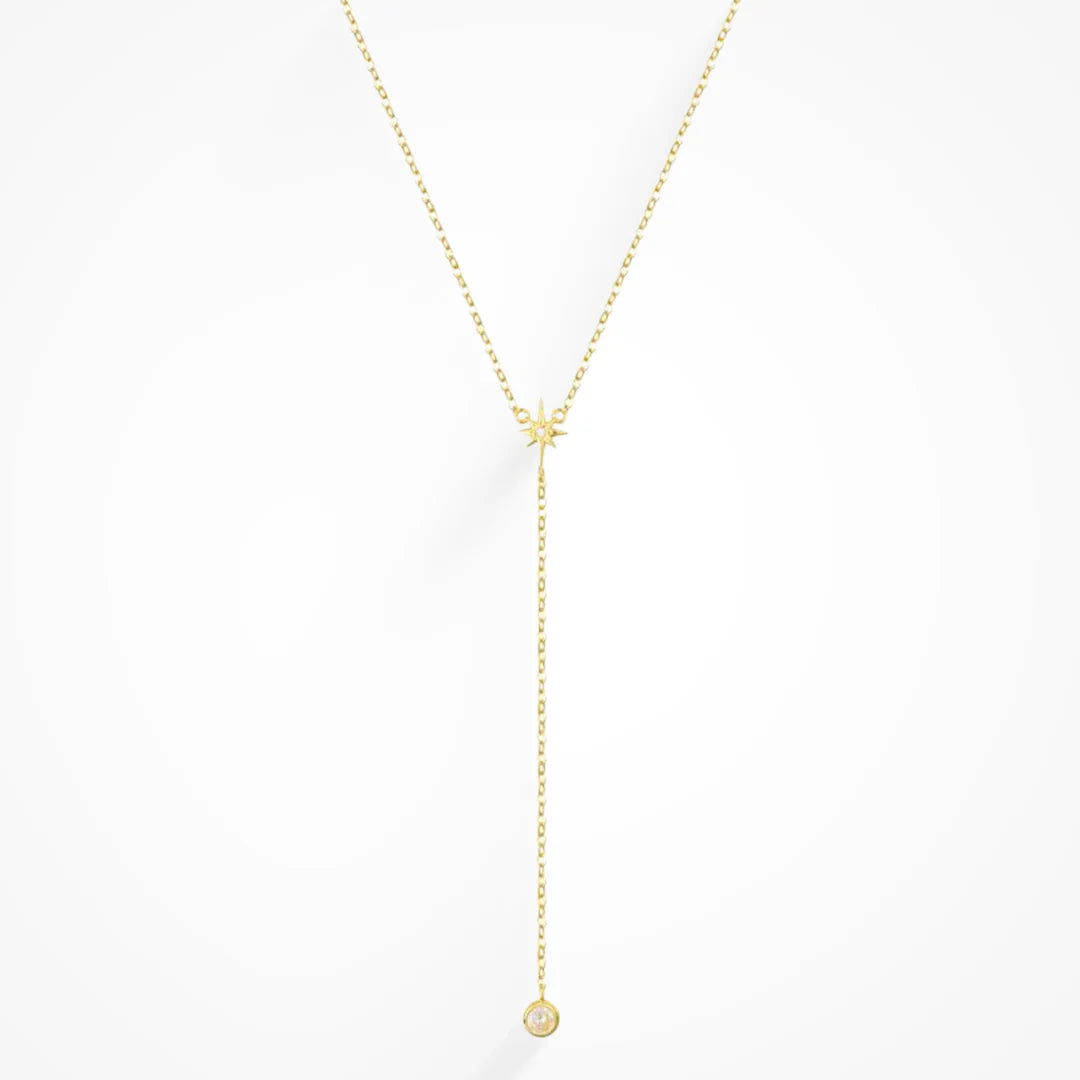 Stellar Drop Necklace