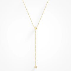 Stellar Drop Necklace