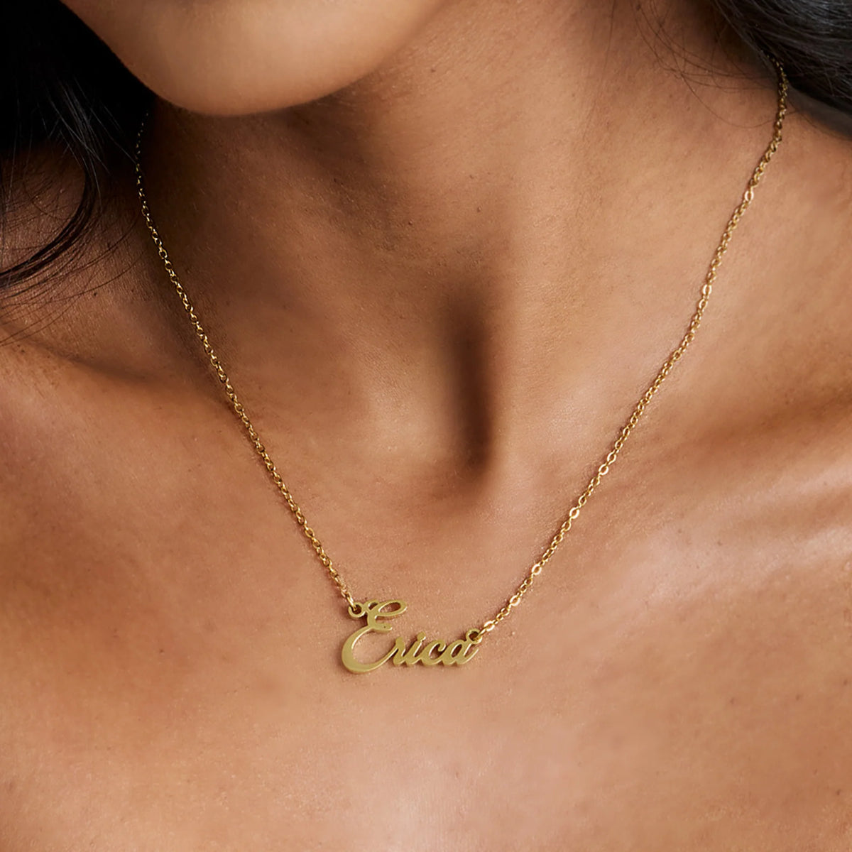 Custom/Personalized Nameplate Necklace