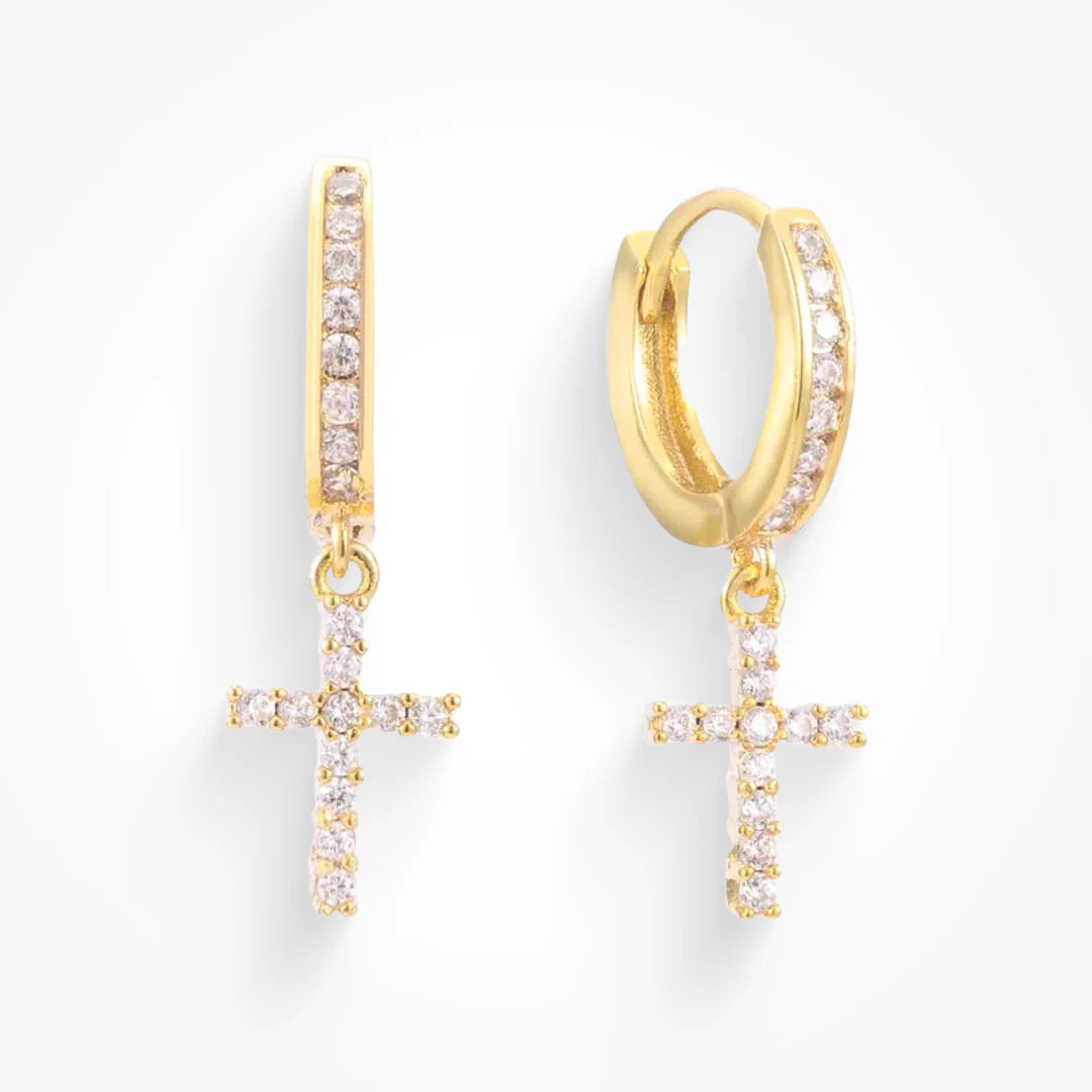 Don't Cross Me Earrings