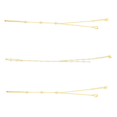 Viral Hand Chain Bundle : 3 Piece Hand Chain Bundle