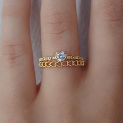 Isn't She Lovely Ring