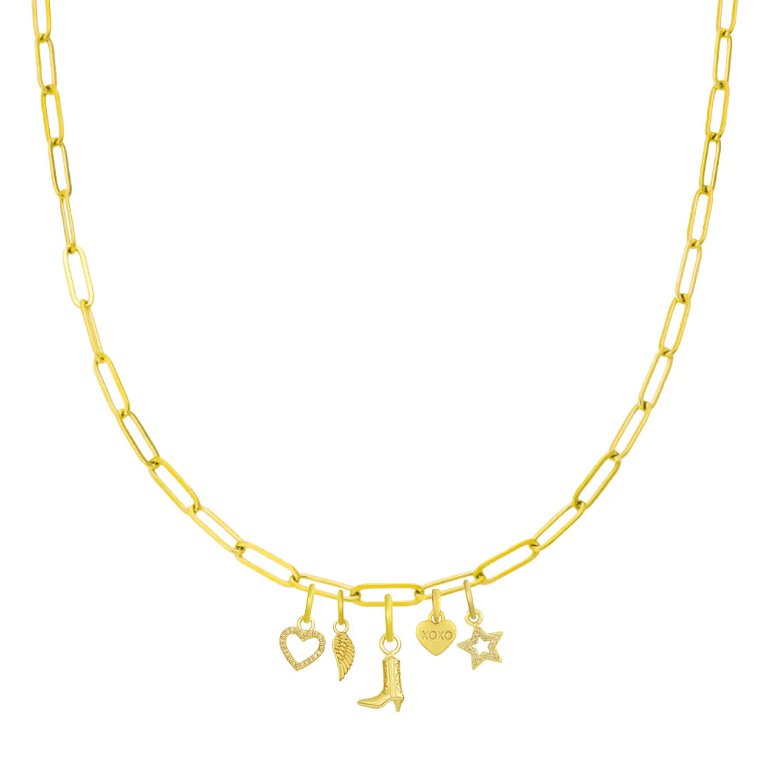 Dream Rodeo Charm Bundle Necklace